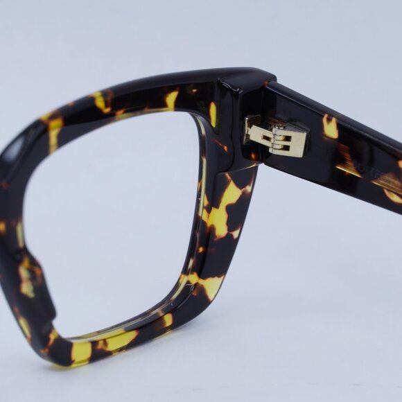 ?️ New Bottega Veneta BV1032O 002 Eyeglasses - Havana Frame 52mm main image 2